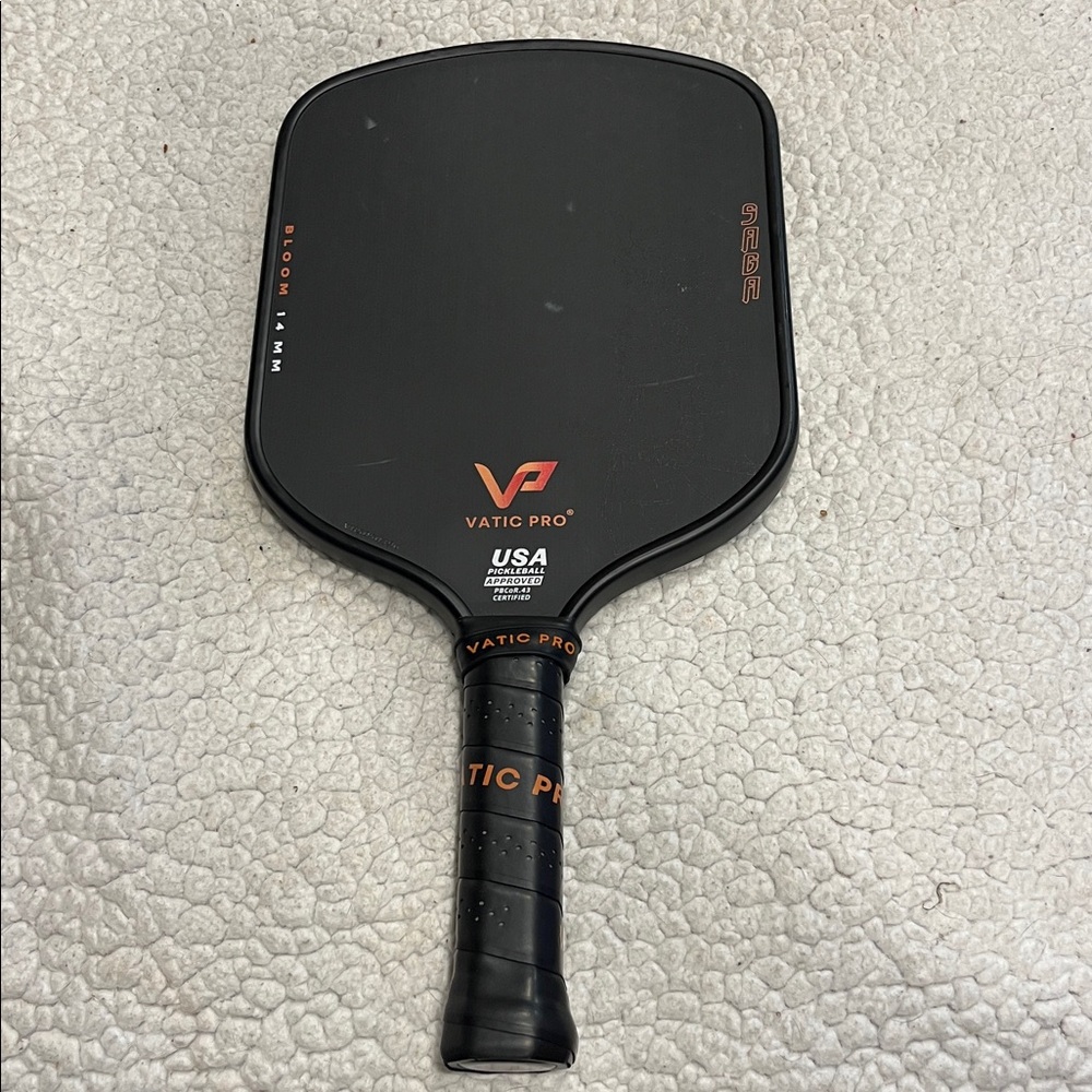 Vatic Pro Saga Bloom 14mm Pickleball Paddle - Picture 5 of 11